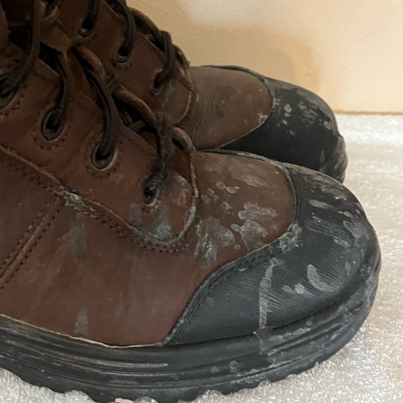 Reebok High Top Safety Steel Toe Shoes Sz 11W - Picture 2 of 13